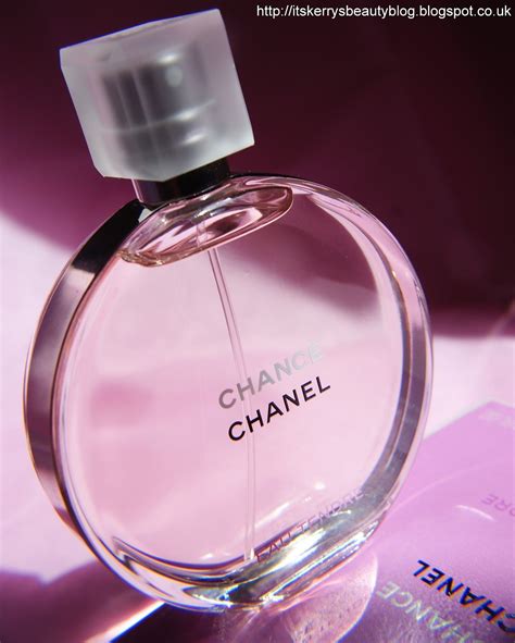 pink chanel bottle print|Chanel chance in pink.